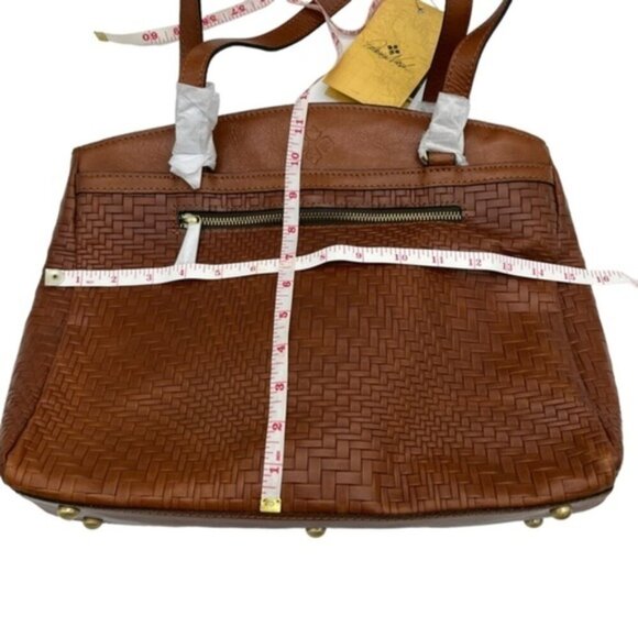 NWT Patricia Nash Poppy Tote Bag With Scarf - Picture 3 of 8